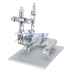 Z5126 Manual Micro Syringe Pump Connected to Stereotaxic Instrument
